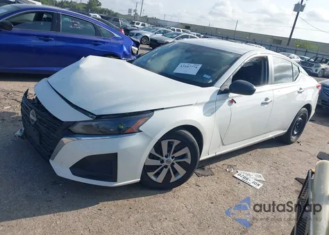 2024 Nissan Altima S Fwd из США, поврежденный, VIN 1N4BL4BV8RN361871